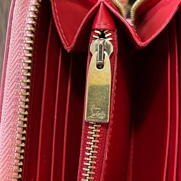 Christian Louboutin Panettone Spiked leather wallet - Picture 11 of 14